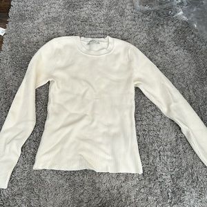 Abercrombie & Fitch 	
Long-Sleeve Ottoman Crew Top